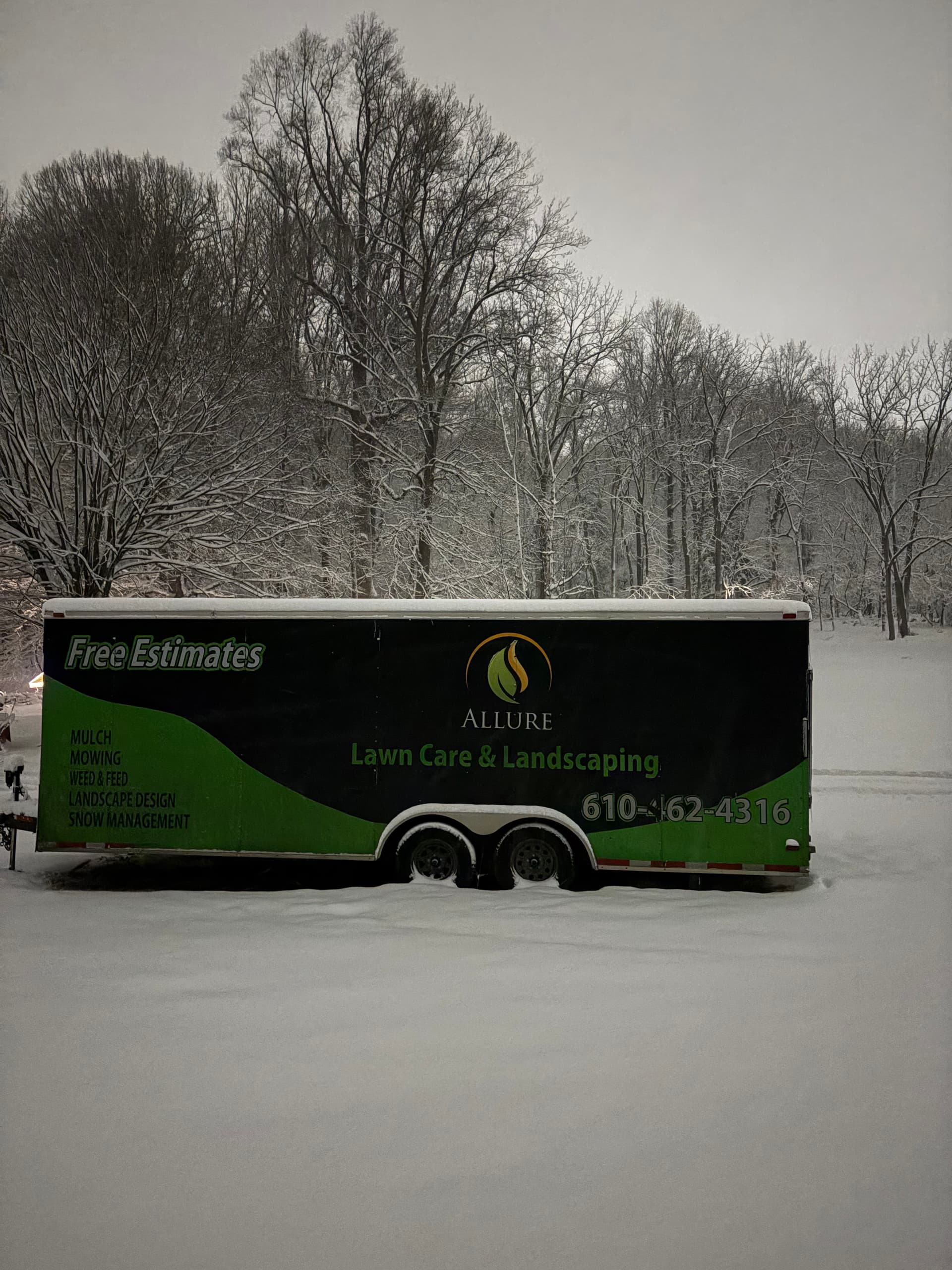 Snow Solutions by Allure Lawn and Landscape image