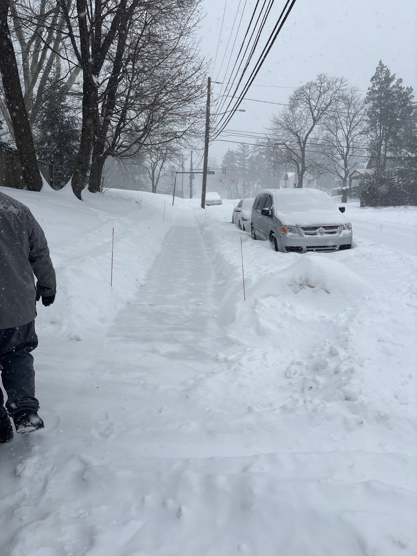 Gallery photos for Managing Winter Storm Fern with Expert Snow Removal Services: Image #1