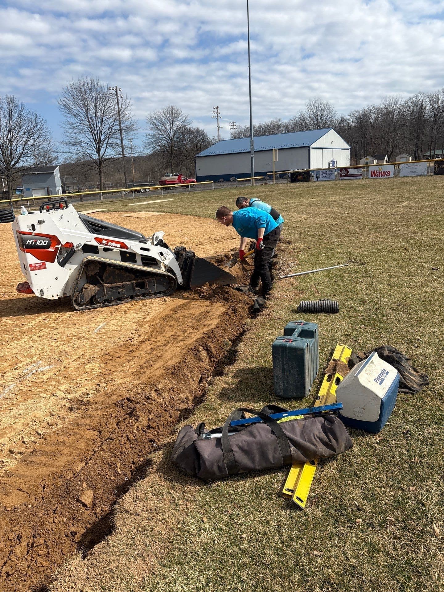Little League Baseball Field Enhancement image