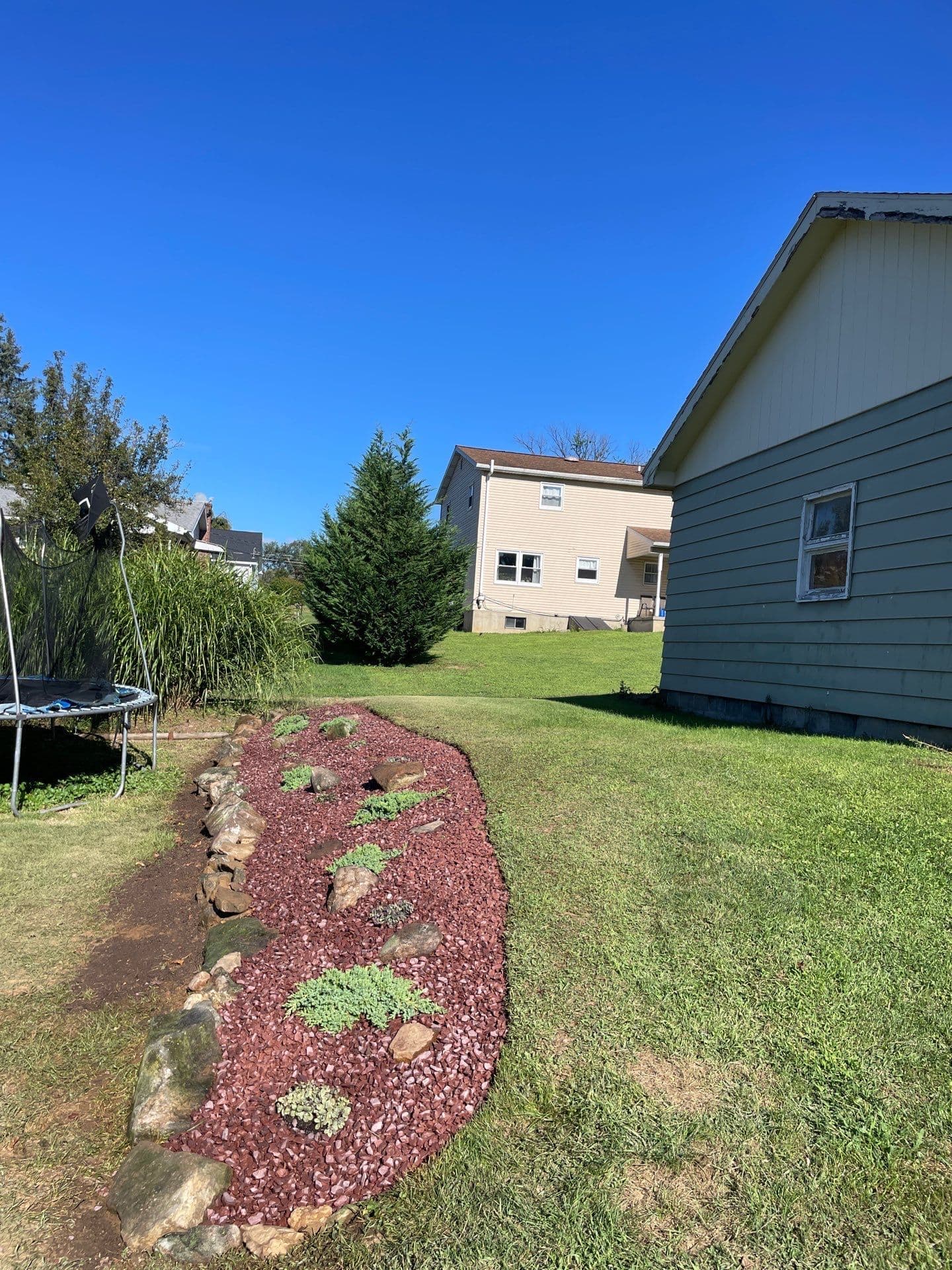 Redstone Landscaping Makeover in Bethlehem PA image