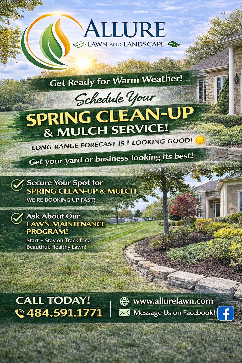 Schedule Your Spring Clean-Up and Mulch Service Now image