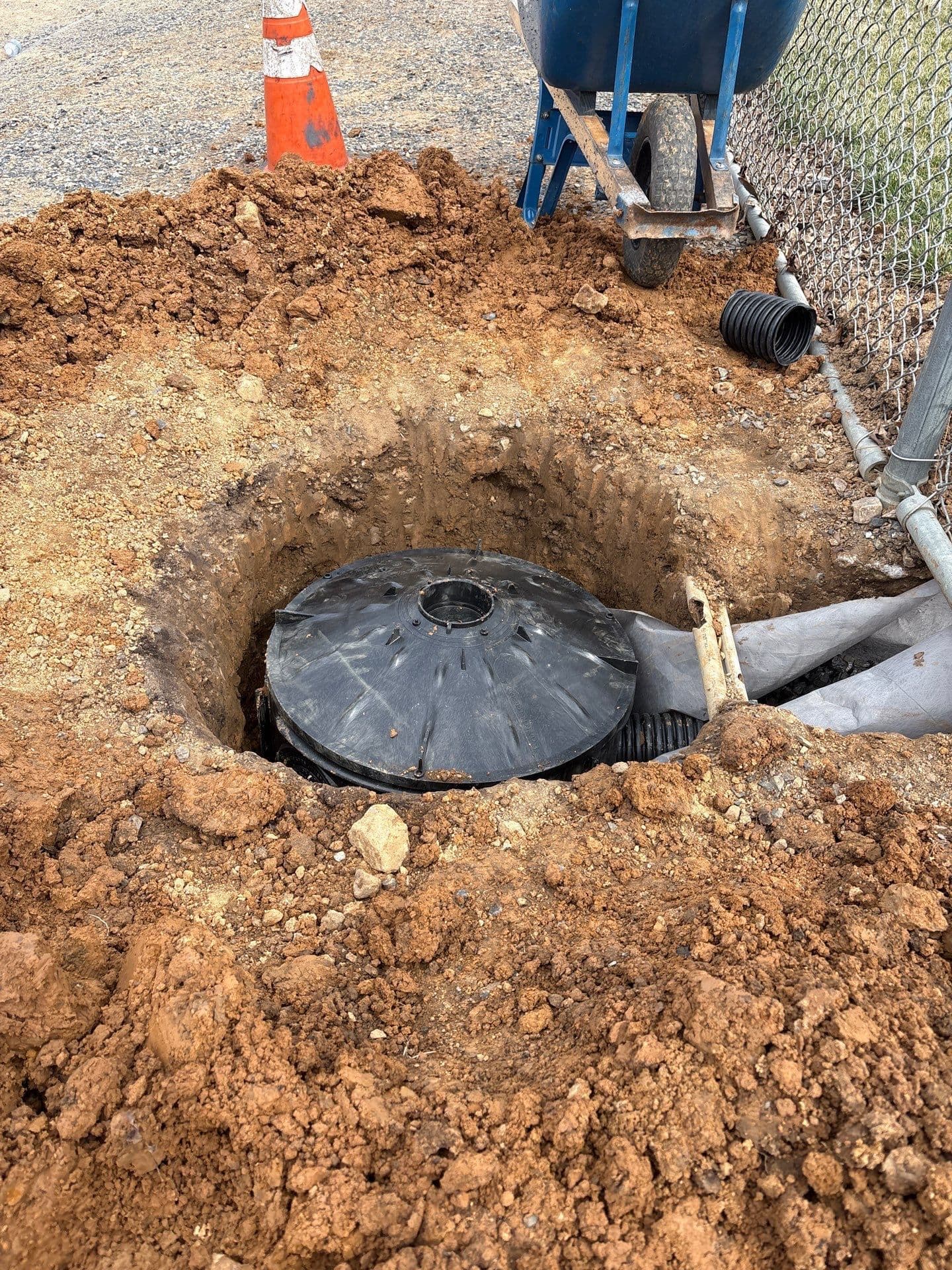 Gallery photos for Ensuring Perfect Play with Expert Drainage Installation for Little League Fields: Image #2