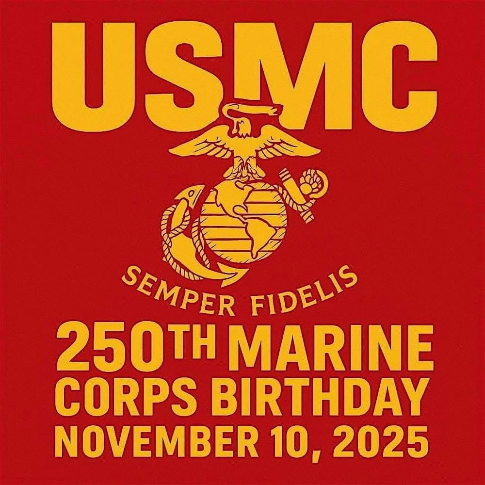 Celebrating the 250th Birthday of the United States Marine Corps image
