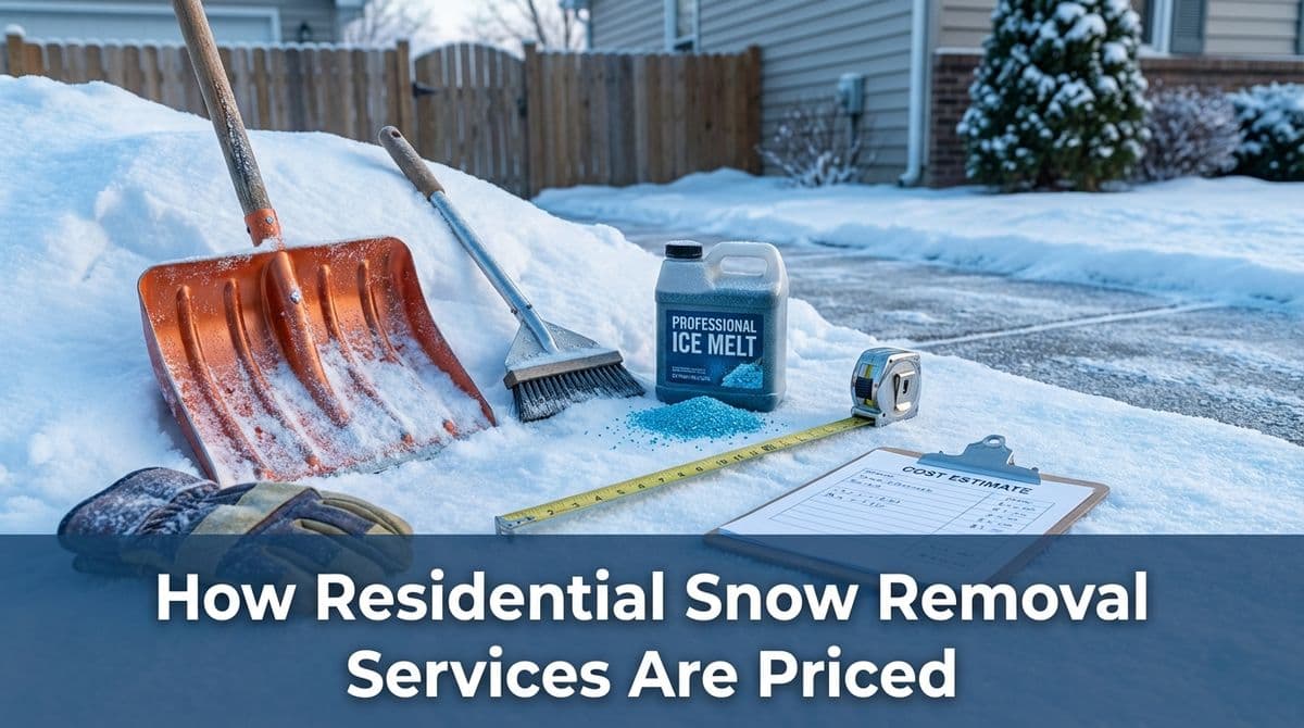 Blog post How Residential Snow Removal Services Are Priced image